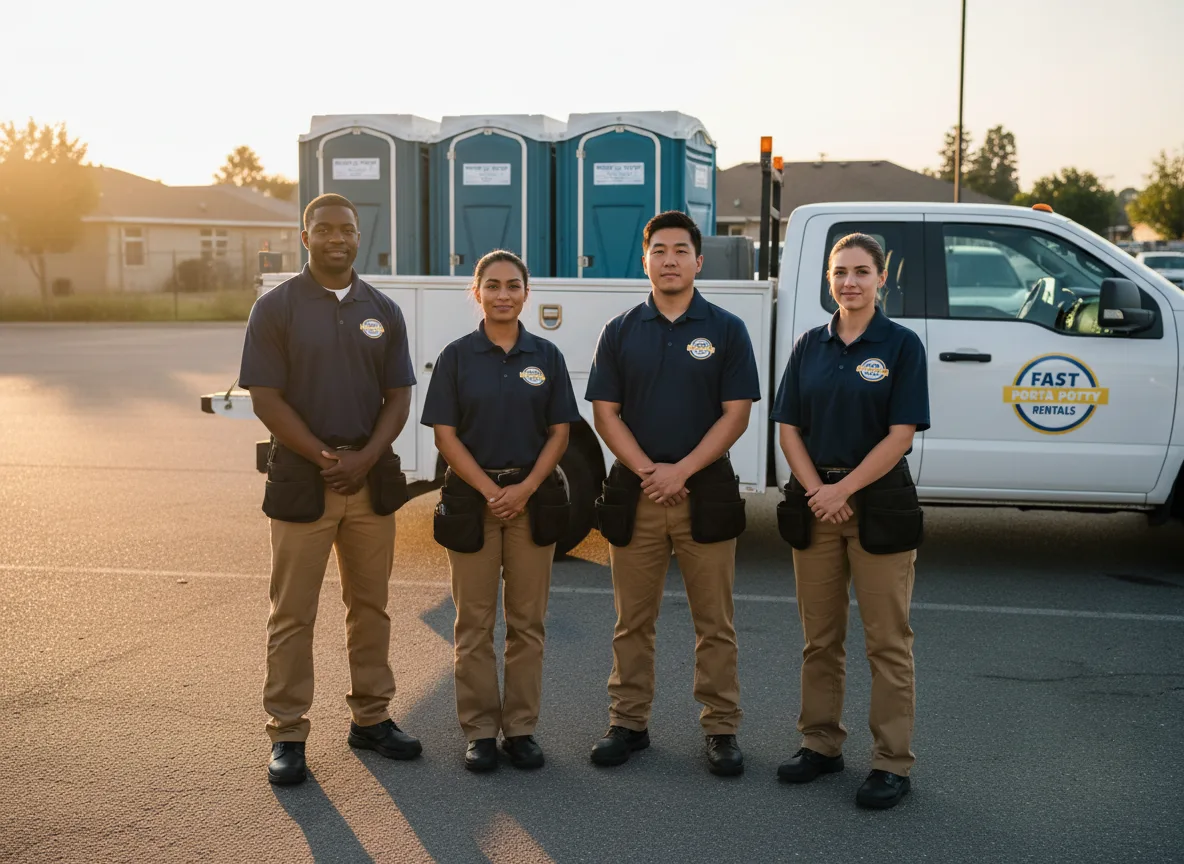 Standard Porta Potty Rentals company in Springville, TN