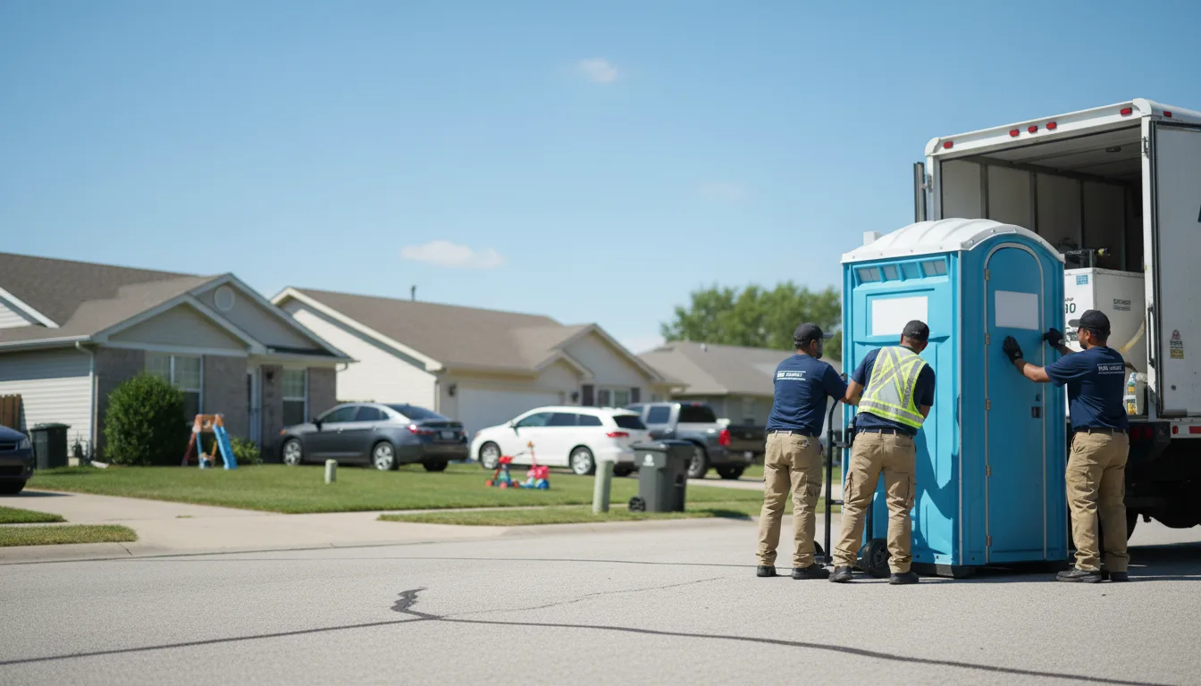 Standard Porta Potty Rentals in Springville, TN near me